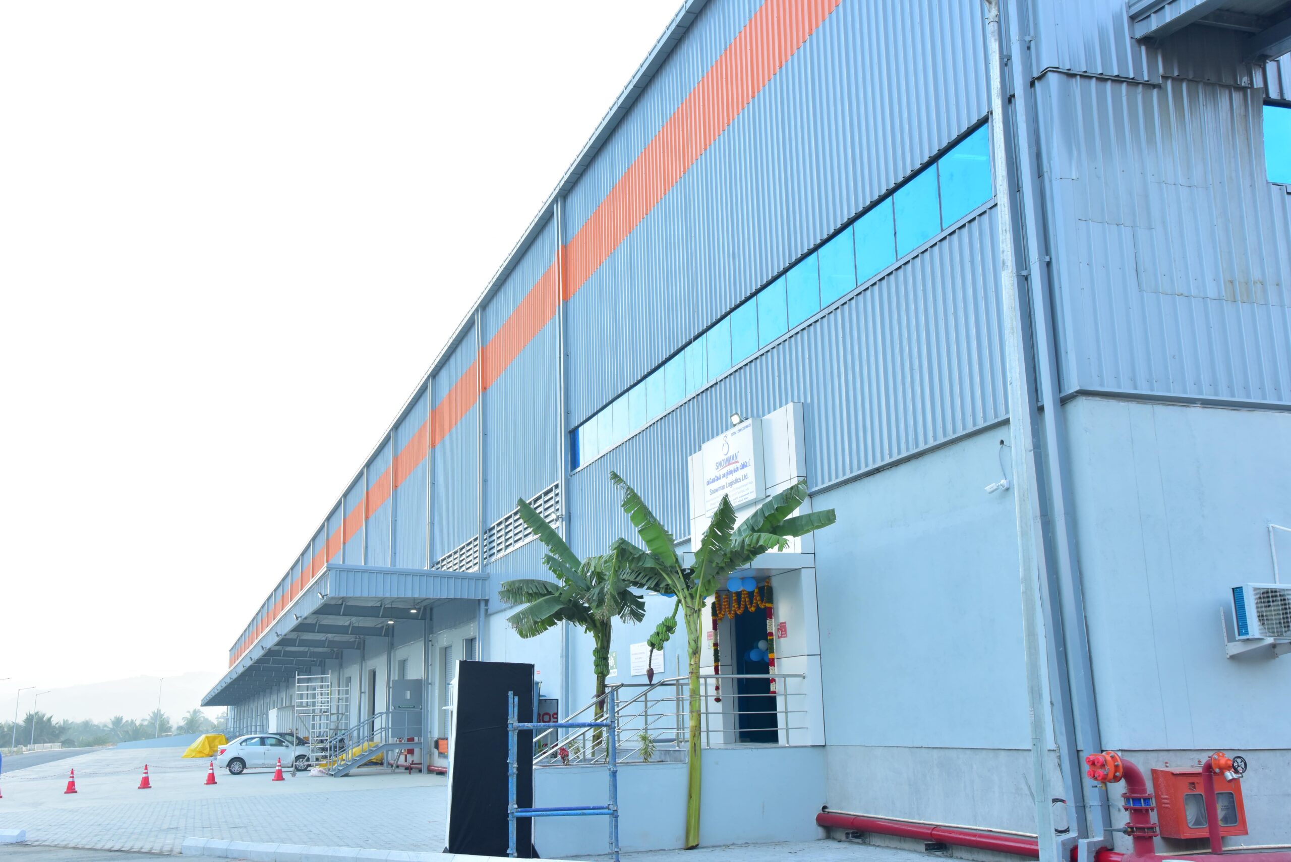 Snowman Logistics Enters Chemical Industry With a Dry Warehouse in