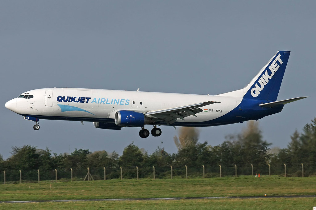 First B737F is delivered to Quickjet, a new cargo airline in India