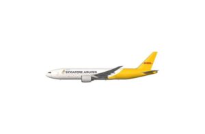 Flying Brand-new Boeing Cargo Aircraft