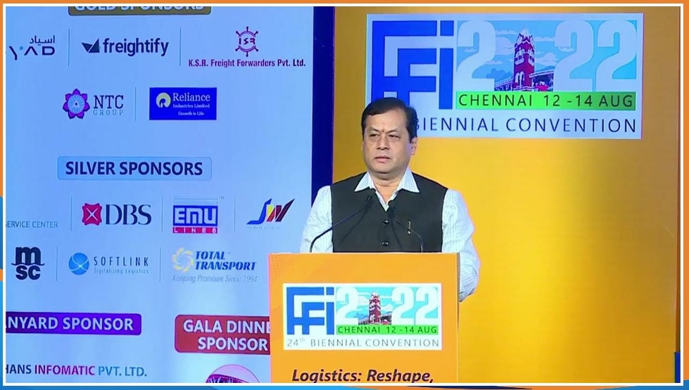 Mr-Sarbananda-Sonowal-Minister-of-Ports-Shipping-Waterways-and-Minister-of-AYUSH-addressing-the-FFFAI-Convention