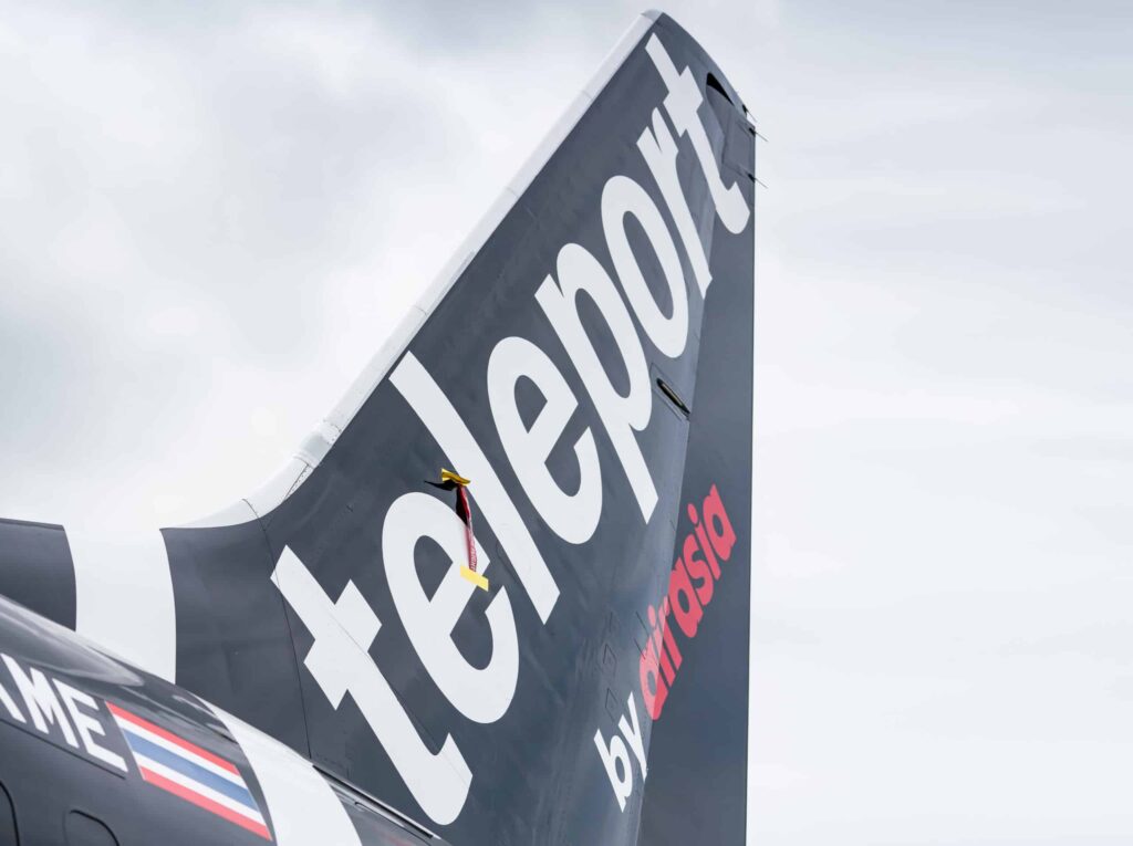 Addition of three leased Airbus A321 freighters by Teleport