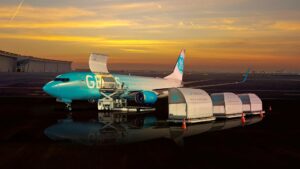 Boeing Delivers the 100th 737-800 BCF