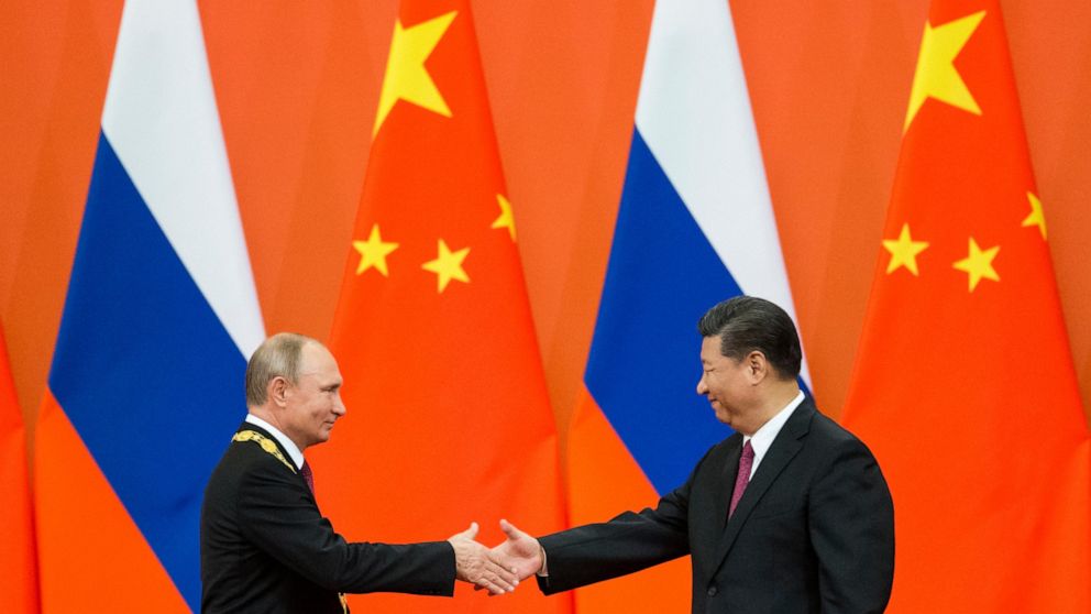 China Keeps West Guessing About Economic Pressure on Russia