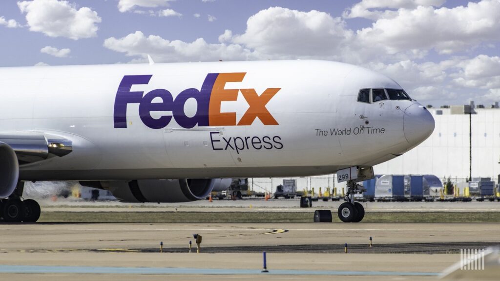 FedEx Will Reduce Daily Flights to Align Costs With Lower Demand