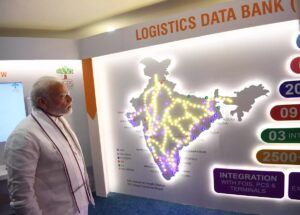 Integration of Mappls with the government's logistical system