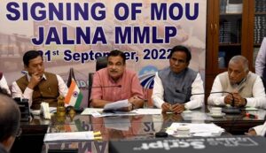 JNPA Signs a Contract for Jalna Multimodal Logistics Park