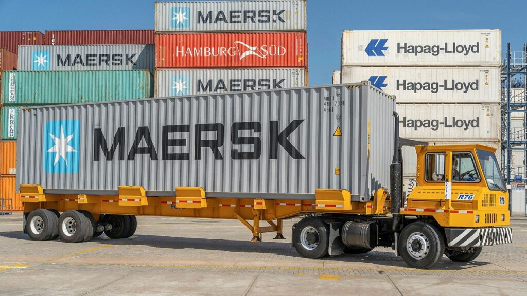 Maersk Accomplishes a $3.6 Billion Takeover of LF Logistics