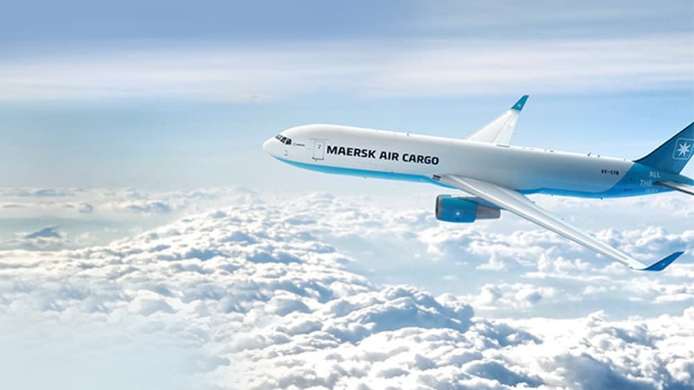 Maersk Air Cargo begins the regulatory process for flights to the US