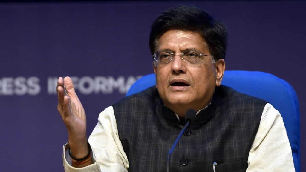 Piyush Goyal, Commerce Minister, Discusses the Services Sector's Export Strategy