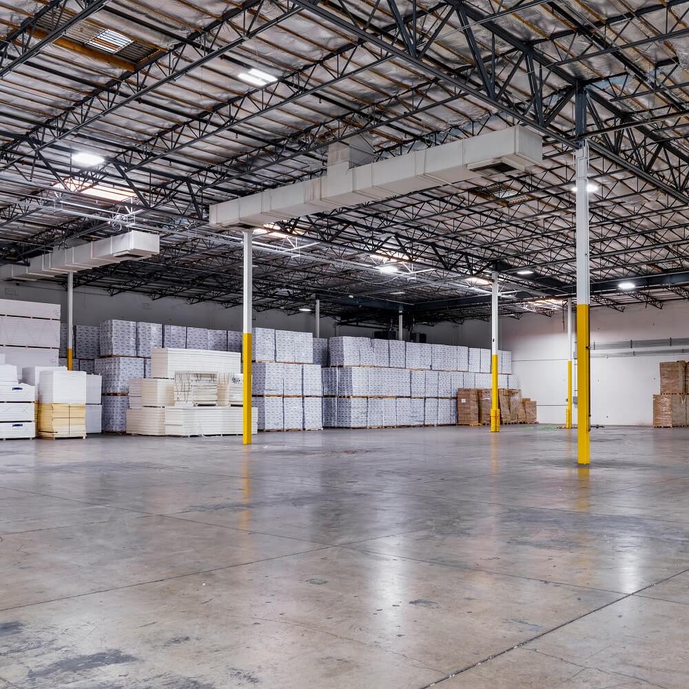 Reduced Customer Demand Leads to a Drop in the Need for Warehouse Space