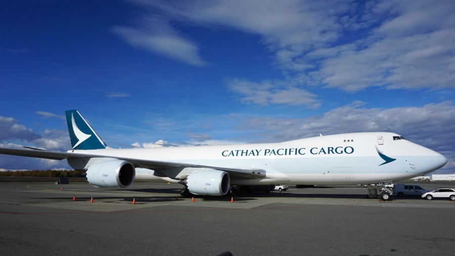 Cathay Pacific Expects Cargo Demand to Pick Up After Chinese National Day Holidays