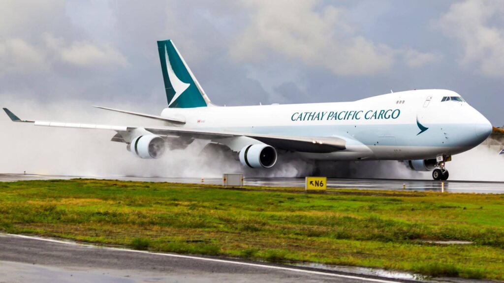 Cathay Pacific Is in Talks With Boeing and Airbus for Next-Generation Freighters