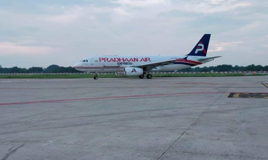 Pradhaan Air Express Goes Commercial