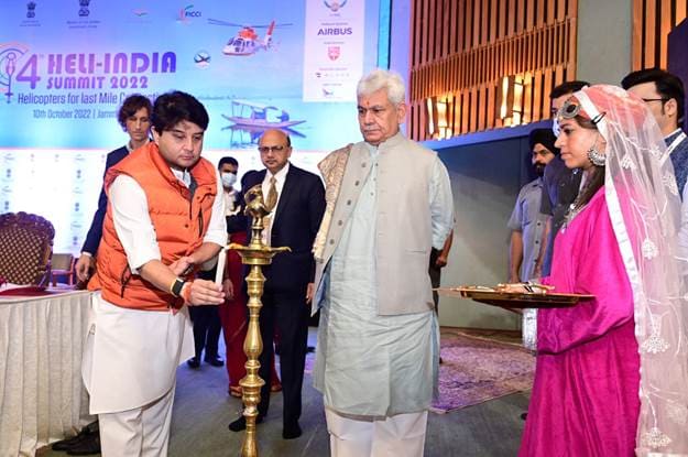 4th Heli-India Summit 2022 Officially Launched by MoCA