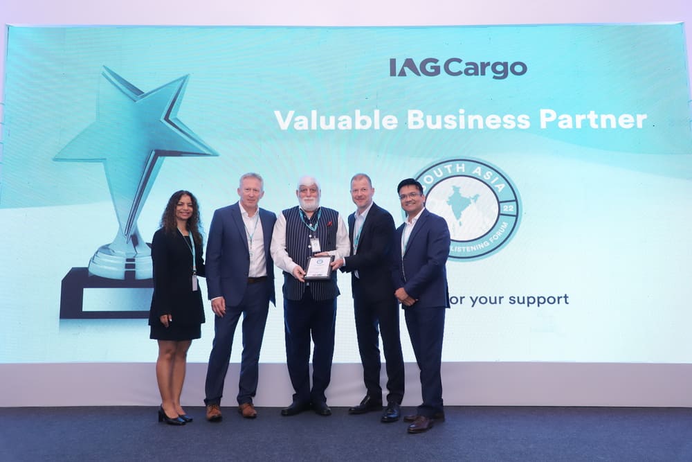 IAG Cargo Designates Continental Carriers as a “Valuable Business Partner”