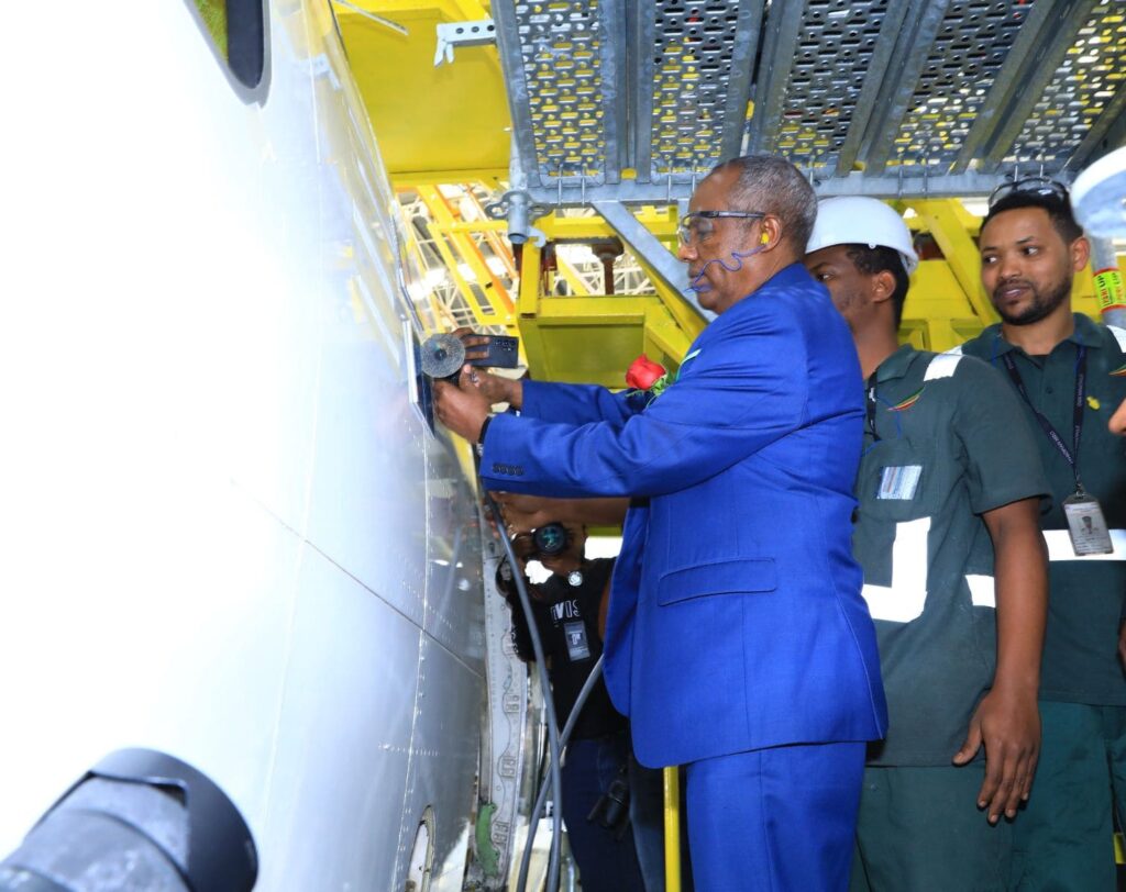 Ethiopian Airlines Completes Converting Africa’s First B767 Passenger Plane Into a Freighter