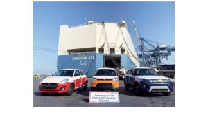 Passenger Vehicle Exports Rose 2% in the Second Quarter, Led by Maruti Suzuki Passenger Vehicle Exports Rose 2% in the Second Quarter, Led by Maruti Suzuki