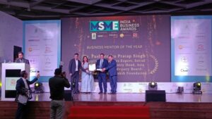 Dr. Pushpendra Pratap Singh Named “Business Mentor of the Year 2022”