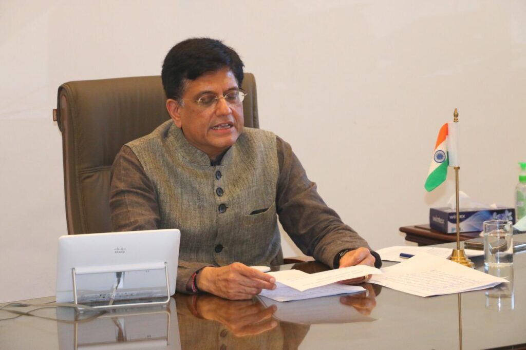 India Must Make Quality It’s Brand: Goyal