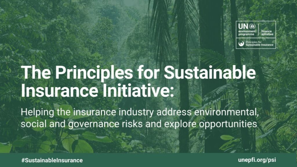 TT Club Joins the Initiative for Sustainable Insurance Principles