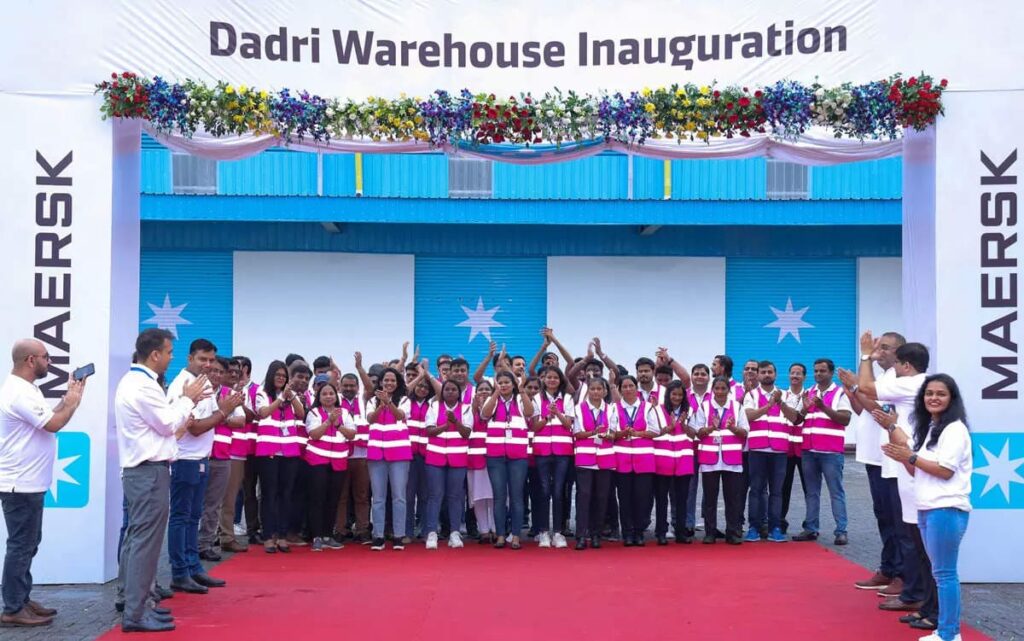 In Uttar Pradesh, a New Maersk Warehouse Run by Women Begins Operations