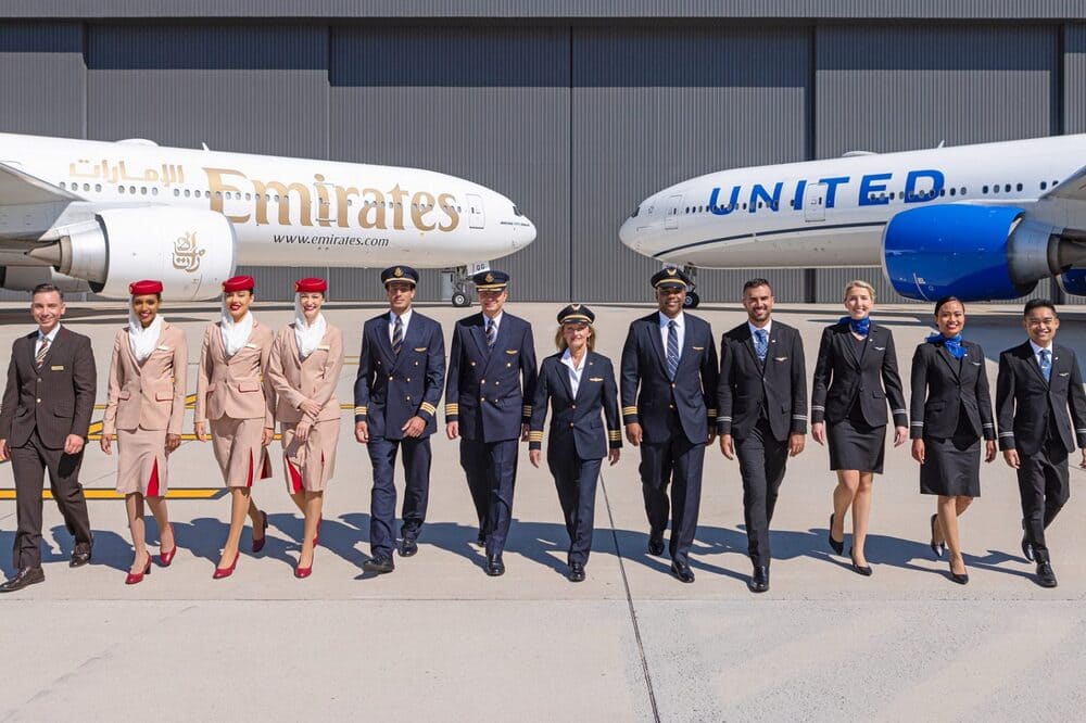 Emirates & United Sign Cargo Agreement