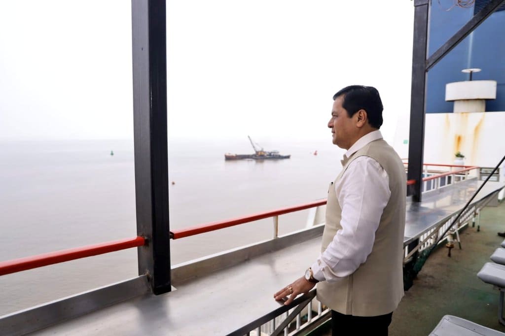 Sarbananda Sonowal Reviews the Voyage Express’ Operational Readiness