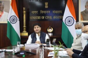 MoCA Inaugurates Direct Flights Between Indore and Chandigarh