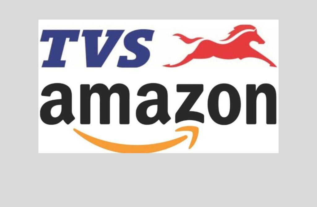 TVS Motor and Amazon India Collaborate on Deployment of E-Vehicles