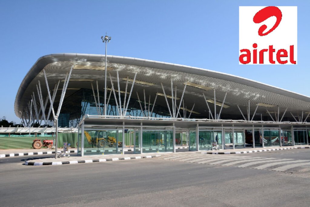 New Terminal at Kempegowda International Airport, Bengaluru Powered by Airtel 5G Plus