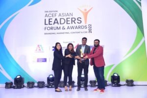 Blue Dart Receives ACEF’s Social Impact Award for Its GoHelp Initiative