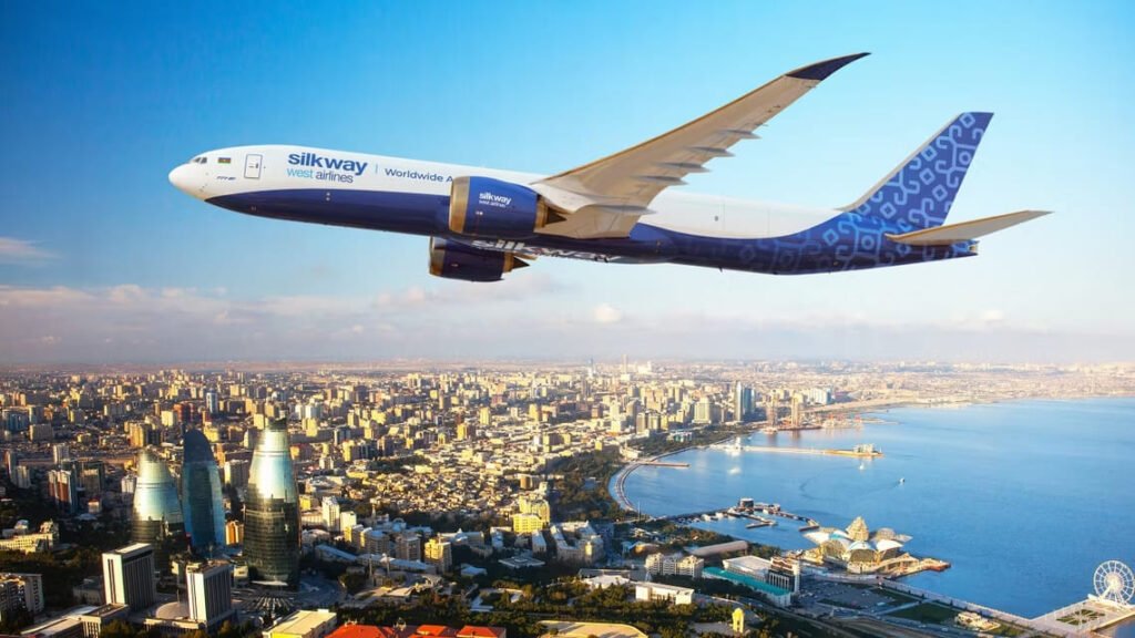 Boeing, Silk Way West Airlines Announce Order for 777–8 Freighters