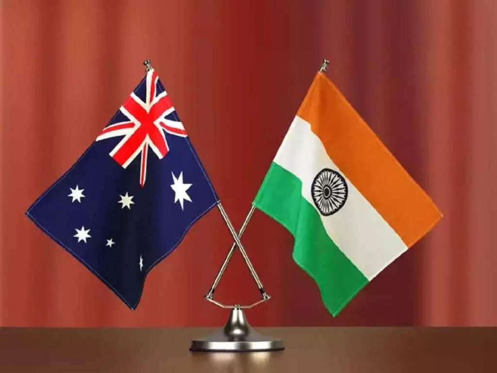 Australia Approves Interim Free Trade Pact With India