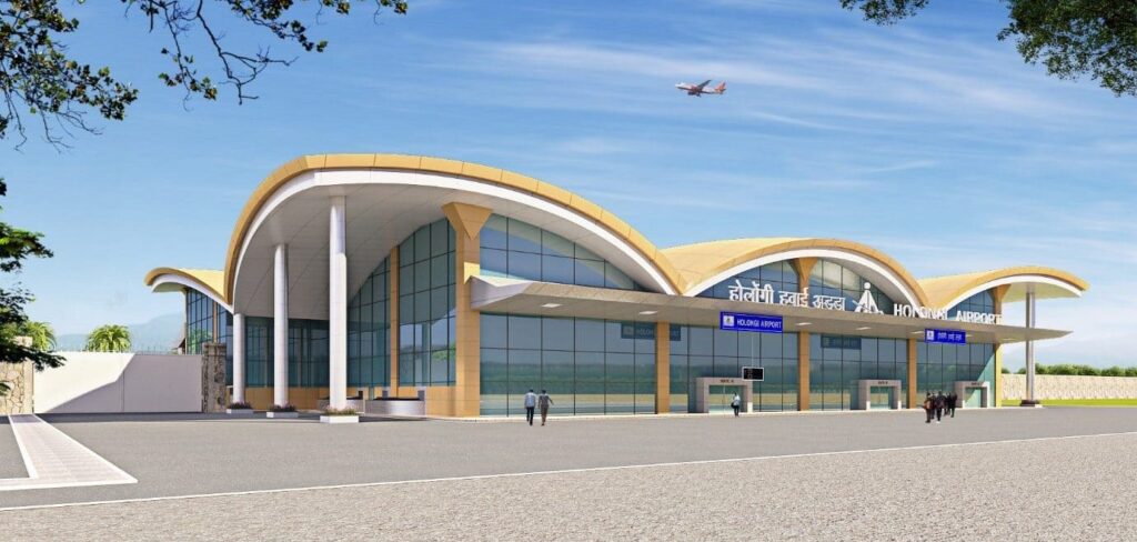 First Greenfield Airport in Arunachal Pradesh Inaugurated by PM Modi