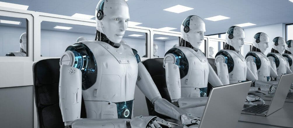 Robots Recruiting Tech Savvy Employees