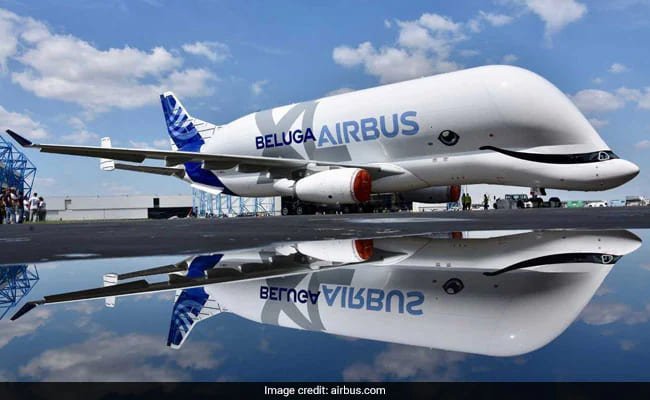 Beluga, the World’s Largest Freight Aircraft, Lands in Hyderabad