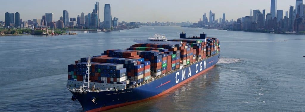 CMA CGM Group To Acquire GCT Bayonne and New York Terminals