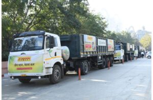 GreenLine Logistics and JK Lakshmi Cement Team up to Launch India’s First LNG Fleet