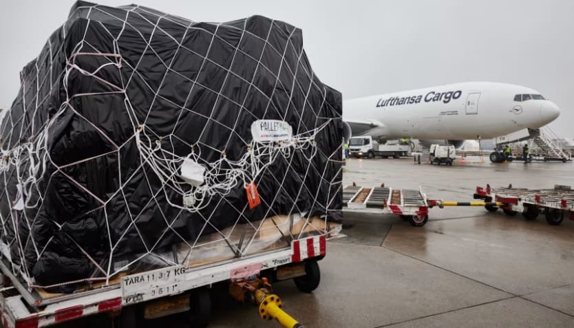 Lufthansa Cargo Intends To Reduce CO2 Emissions With Cargo Pallet Nets