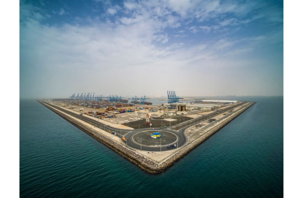 UAE President Launches Dhs4 Billion Project To Expand Khalifa Port