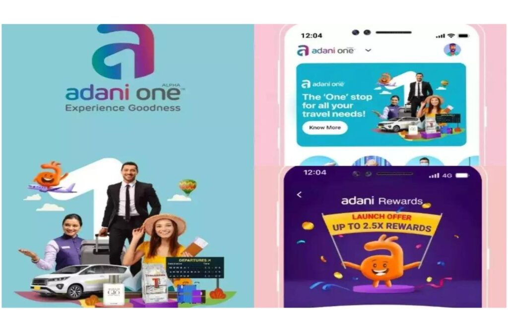 New Consumer App Launched by Adani Group for Facilitating Airports