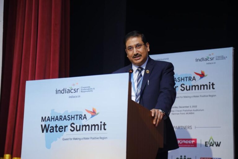 Mumbai Hosts The Maharashtra Water Summit 2022