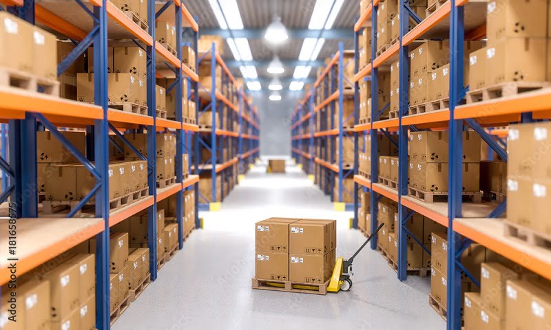 Connecting Dots… for an Efficient Warehouse