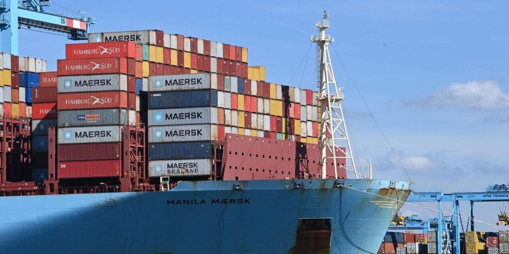 Logistics Revenues Will Soon Surpass Shipping Revenues: Maersk