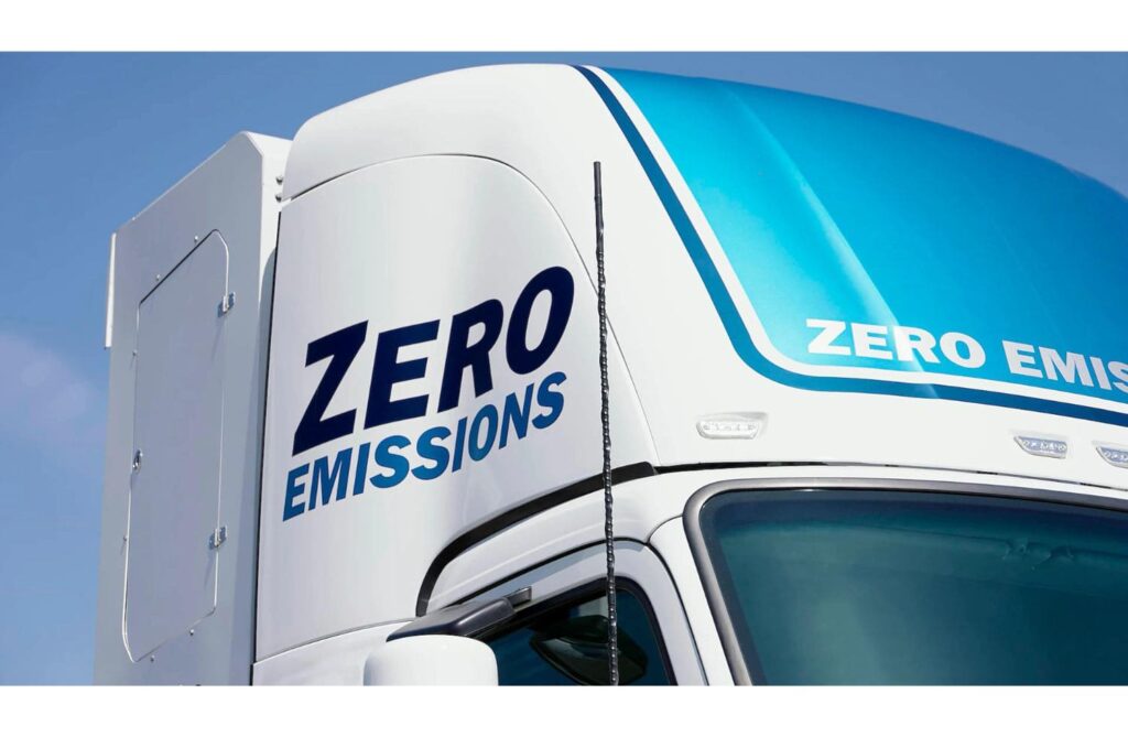 Los Angeles Port Is Funding 22 Zero-Emission Trucks