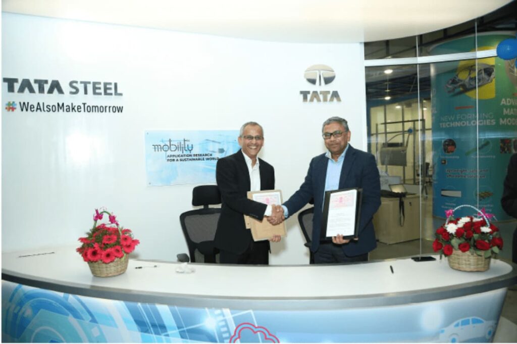 Tata Steel Inks a Contract With TuTr to Hyperloop Transportation Technology