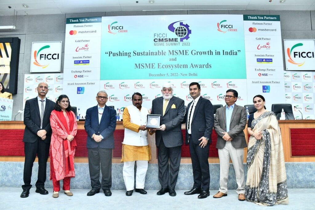 Continental Carriers Receive the ‘Best Service Provider for MSMEs’ Award