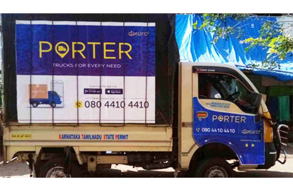 Logistics Start-Up Porter Expands Its Offerings to Its Drivers Through Partnerships