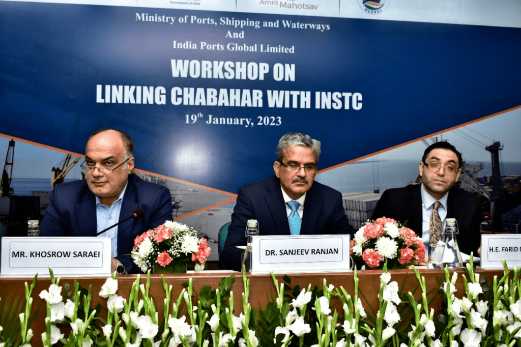 Workshop on “Linking Chabahar Port With INSTC,” Held