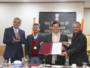 IPA, RIS Sign MoU To Establish Centre for Maritime Economy & Connectivity
